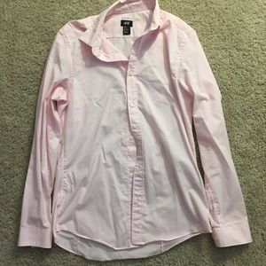 Light pink men’s button down